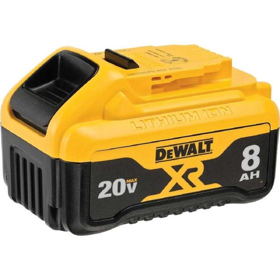 Imagem de Bateria 20V Xr Íons De Lítio 8,0 Ah Premium Dcb208 B3 Dewalt