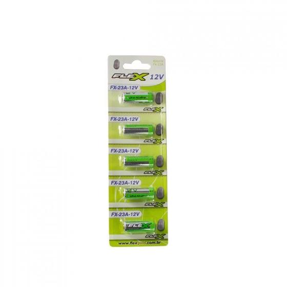 Bateria 23a 12v Alcalina - Cartela com 5 pcs X-CELL DS TOOLS Menor preço em Bateria 23a 12v Alcalina - Cartela com 5 pcs X-CELL DS TOOLS