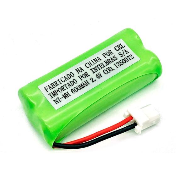 Menor preço em Bateria 2,4V/600mAh AAA Intelbrás Modelo TS (1350072)