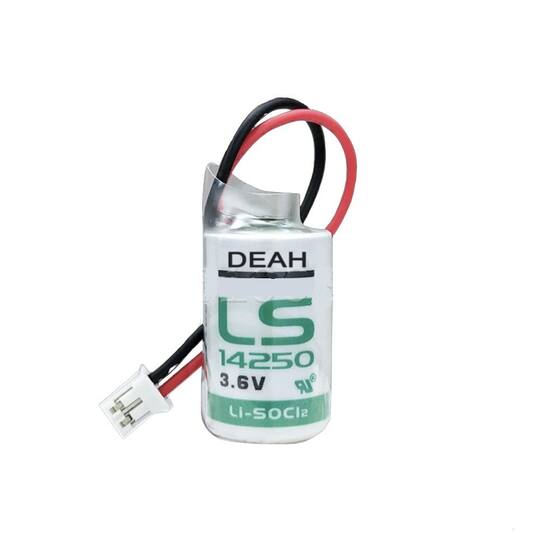 Bateria 3.6v ls14250 14250 1/2aa er14250 lisocl2 saft - Bateria ...