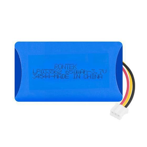 Imagem de Bateria 3,7V 650mAh conector DF13-5S-1,25C com PCM