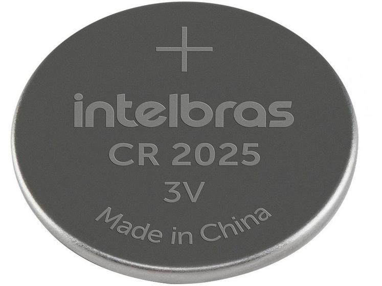 Imagem de Bateria 3V Botão Intelbras CR 2025