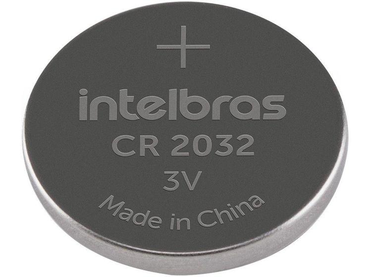 Bateria 3V Botão Intelbras CR 2032 Menor preço em Bateria 3V Botão Intelbras CR 2032