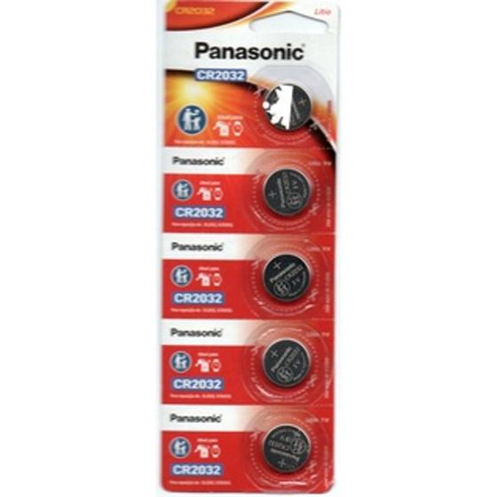 Imagem de Bateria 3V Botão Panasonic CR2032-1BT UNIDADE