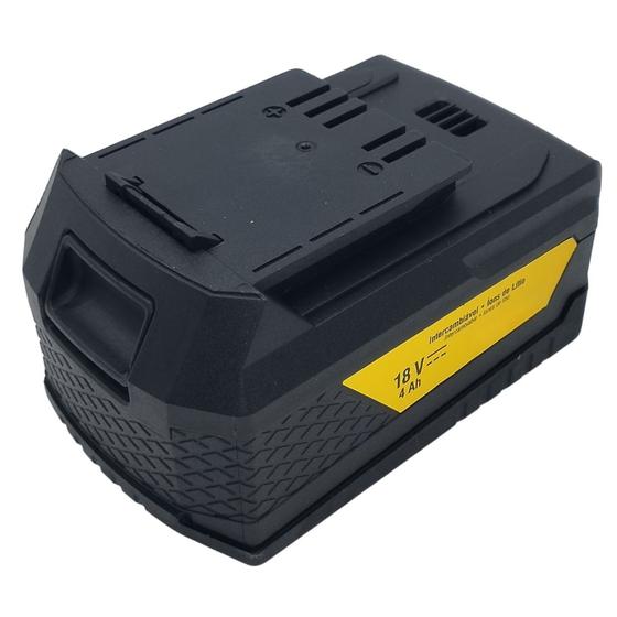 Imagem de Bateria 4Ah 18V IBV1804 Compatível com Serra Circular Vonder ISCD1831