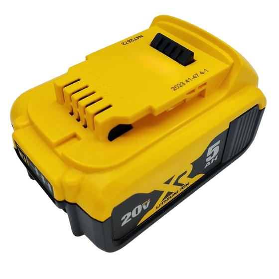 Imagem de Bateria 5Ah 20V DCB205-B3 Compatível com Chave de Impacto DeWalt DCF899 Tipo 3