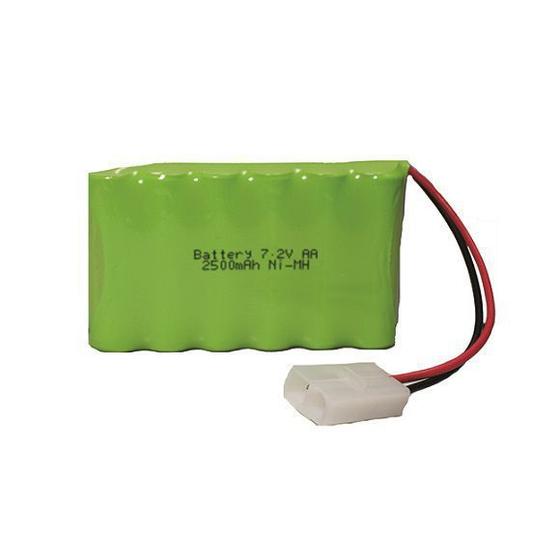 Imagem de Bateria 7,2v 2500mAh NiMh  conector Tamya