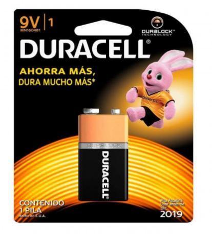 Imagem de Bateria 9V Alcalina Duracell