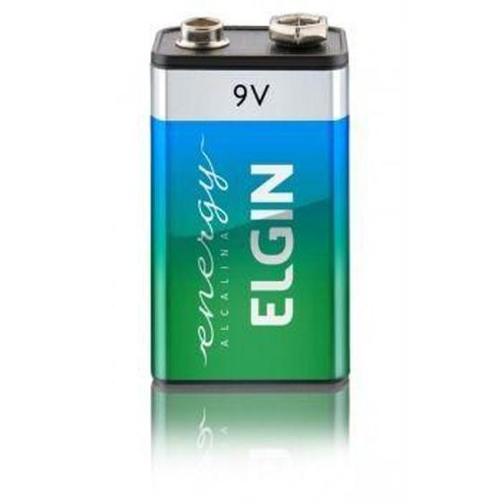 Bateria 9v alcalina elgin lonfa duração Menor preço em Bateria 9v alcalina elgin lonfa duração