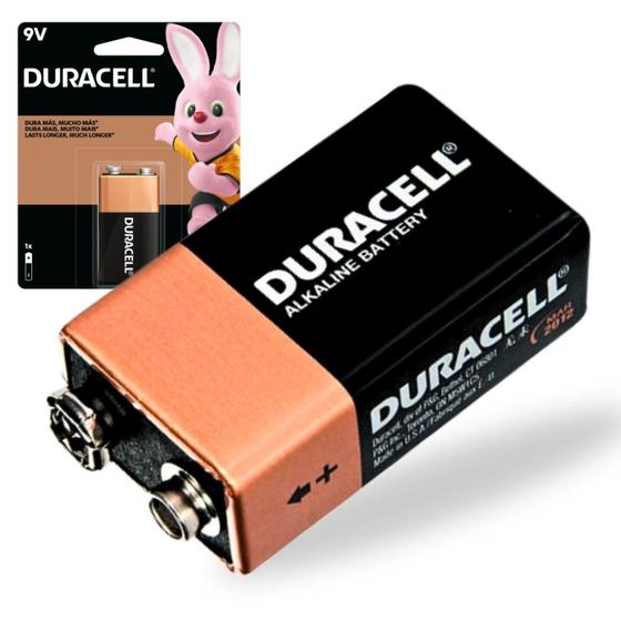 Imagem de Bateria 9V C/1 Un Duracell
