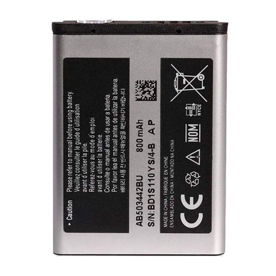 Imagem de Bateria AB523442BU 800mAh 3.7V  SGH-E570 SGH-E488 SGH-E690