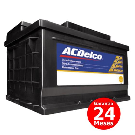 Imagem de Bateria AcDelco 72 Amperes Sistema Start Stop Lado Positivo Direito 24 Meses de Garantia