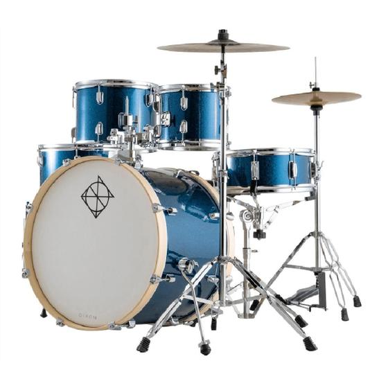 Imagem de Bateria Acústica 5 Peças Série Spark PODSP520AOBS - Dixon