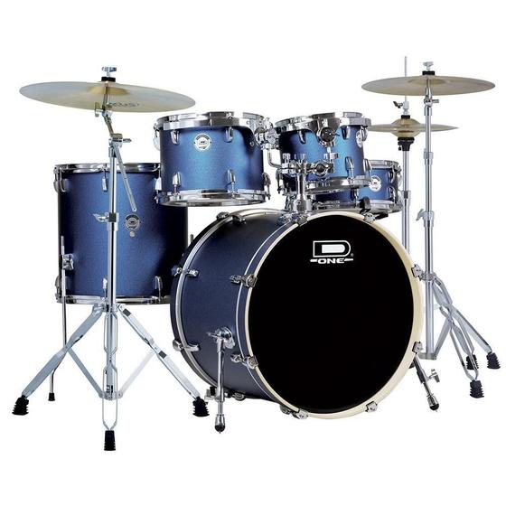 Imagem de Bateria Acústica D One Rocket DR22 Bumbo 22 BSS Pedal Banco