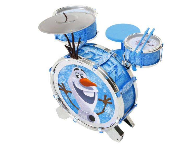 Imagem de Bateria Acústica Frozen Olaf 