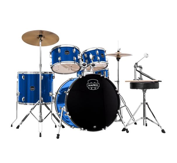 Imagem de Bateria Acústica Mapex Comet CM5044FT IB 20 5 Peças