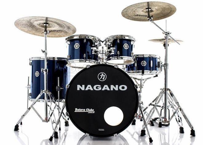 Imagem de Bateria Acústica Nagano Garage Fusion 20 BLN Blue Night