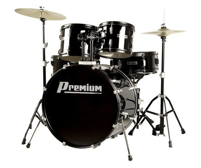 Imagem de Bateria Acústica Premium DX720 Preto DX-720