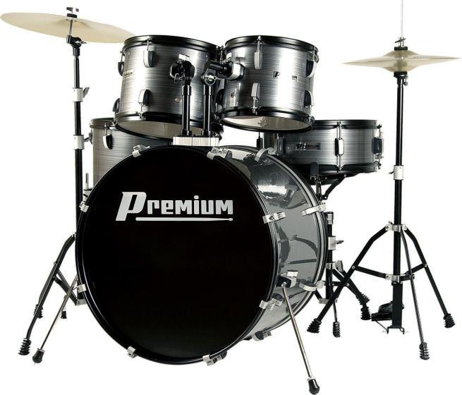 Imagem de Bateria Acústica Premium DX720 SL (chumbo) DX-720