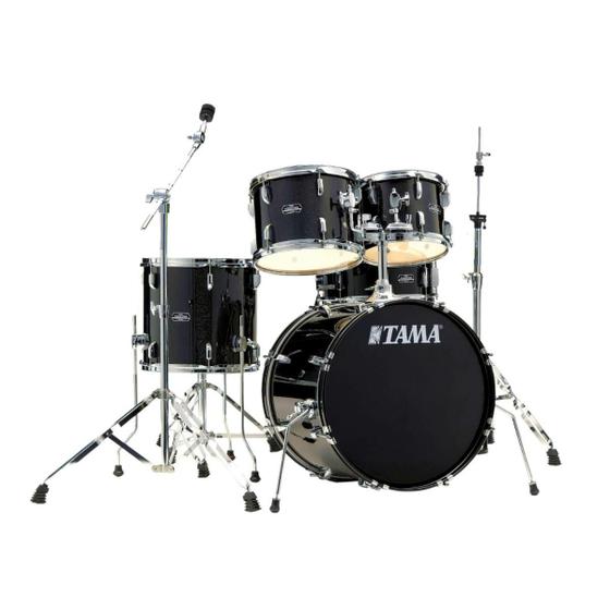 Imagem de Bateria Acústica Profissional Tama Stagestar ST52H5 Black