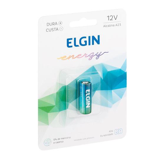 Imagem de Bateria Alcalina Elgin Energy 12V A23, 1 Unidade - ELE000000082317