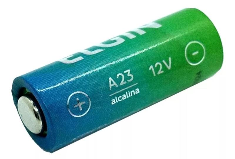 Imagem de Bateria Alcalina Pilha 12V A23 Original Elgin 1 Unidade Multiuso em Eletrônicos