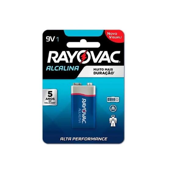 Imagem de Bateria Alcalina Rayovac 9V