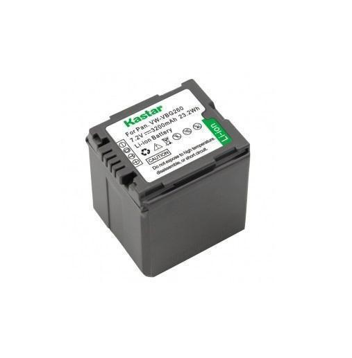 Imagem de Bateria Alta Capacidade Filmadora Panasonic Kastar Vw-Vbg260