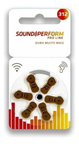 Imagem de Bateria Auditiva Sound Perform 312 - Cart. C/18 Un