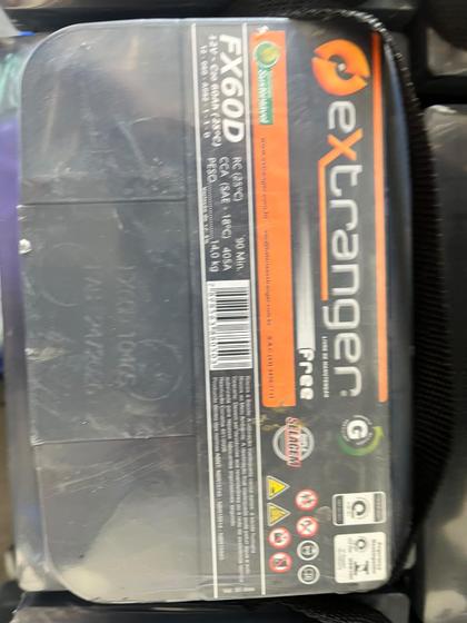 Bateria Automotiva 60Ah 12V 405CCA Nova - extranger