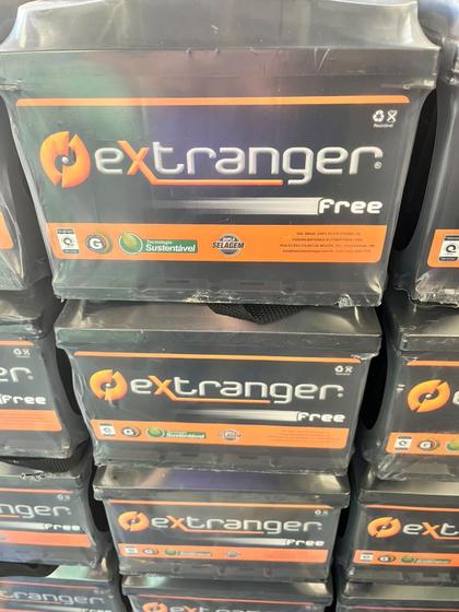 Bateria Automotiva 60Ah 12V 405CCA Nova - extranger