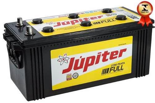 Imagem de Bateria Automotiva Júpiter 180ah 12v Com Prata