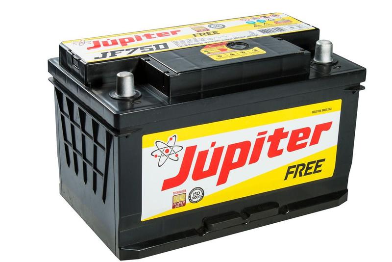Imagem de Bateria Automotiva Júpiter 75ah 12v Selada Com Prata
