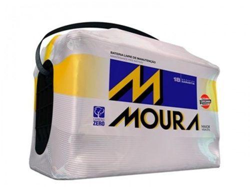 Bateria Automotiva M60GX 60AH 12V Free Selada - Moura Menor preço em Bateria Automotiva M60GX 60AH 12V Free Selada - Moura
