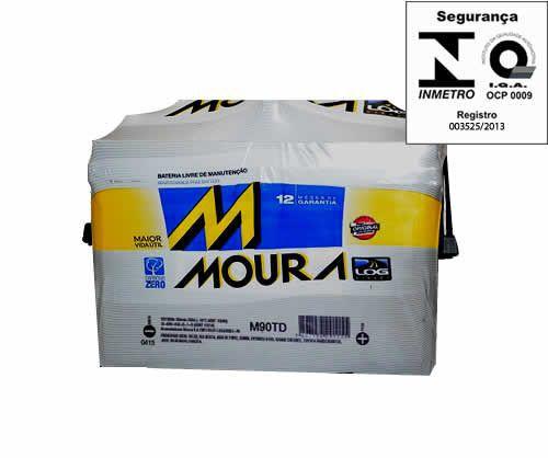 Bateria Automotiva M70KD/M70KE 70AH 12V Free Selada - Moura Menor preço em Bateria Automotiva M70KD/M70KE 70AH 12V Free Selada - Moura