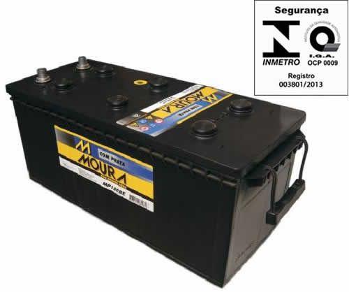 Bateria Automotiva Moura 135ah 12v Inteligente Selada 135bd Menor preço em Bateria Automotiva Moura 135ah 12v Inteligente Selada 135bd
