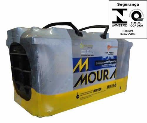 Bateria Automotiva Moura 95ah 12v Inteligente Selada Menor preço em Bateria Automotiva Moura 95ah 12v Inteligente Selada