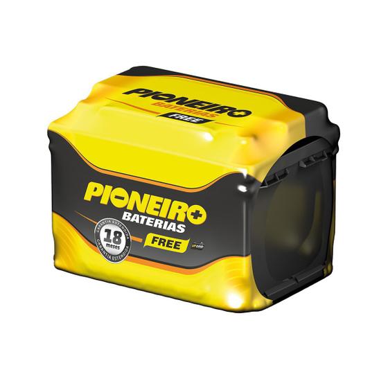 Bateria Automotiva Pioneiro F45D 12V 45Ah Menor preço em Bateria Automotiva Pioneiro F45D 12V 45Ah