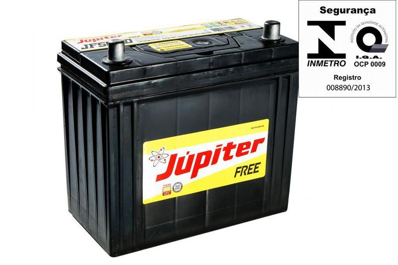 Bateria Automotiva Selada Jupiter 50ah 12v Honda Civic Com Prata Menor preço em Bateria Automotiva Selada Jupiter 50ah 12v Honda Civic Com Prata