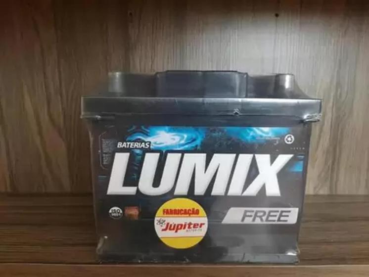 Imagem de Bateria automovel lumix 40 ah selada garantia 12 meses jupiter sem troca
