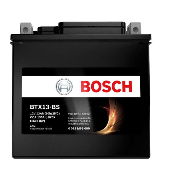 Imagem de Bateria Bmw G 650 Gs 12v 13ah Bosch Btx13-bs (ytx14-bs)