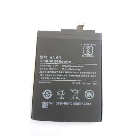 Imagem de Bateria BN40 4100mah Compatível 4 PRO PRIME