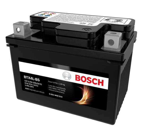 Imagem de Bateria Bosch Btx4l-bs 125/150 Cg/titan/biz/nxr/bros/fan