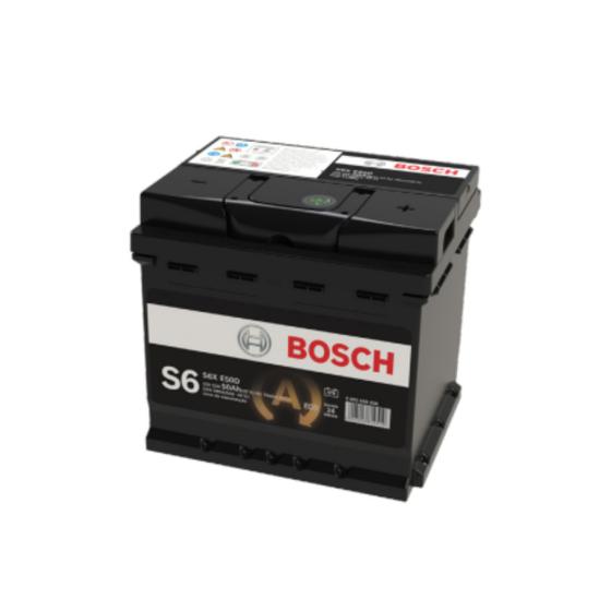 Imagem de Bateria BOSCH EFB 50ah Para Carro C/ Start-stop 12V S6XE50D