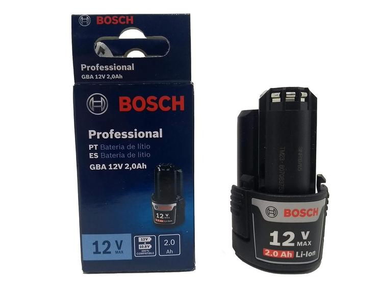 Imagem de Bateria Bosch Litio Gba 12 V Parafusadeira Gsr Gdr Gwi Gli