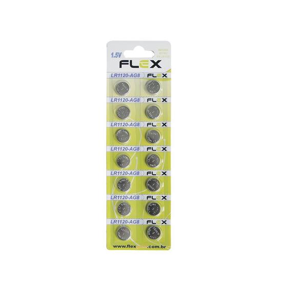 Imagem de Bateria Botão FX-LR 1120 1,5V (Cartela com 14pç.) Marca X-Cell