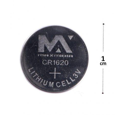 Bateria Botão Lithium Cr1620 3v 5 Peças Menor preço em Bateria Botão Lithium Cr1620 3v 5 Peças