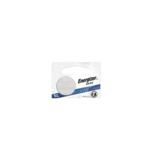 Imagem de Bateria Botão (Moeda) de Lithium Energizer 3V 2032 Blister c/ 1
