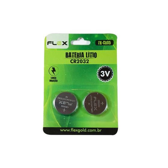Imagem de Bateria Botão  Voltagem 3V  Lithium CR2032