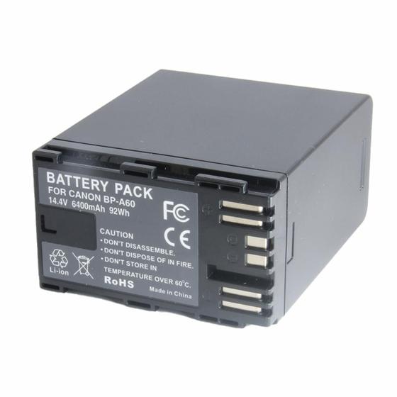 Imagem de Bateria BP-A60 para câmera digital e filmadora Canon